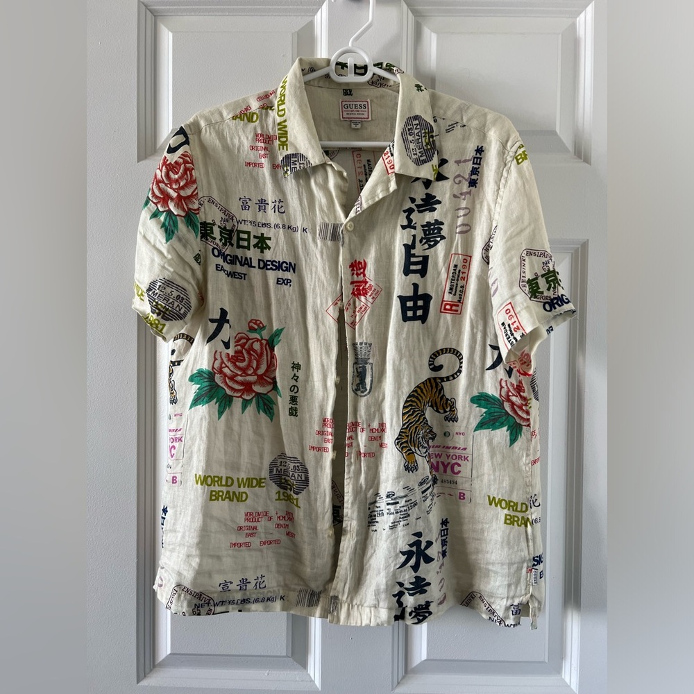 GUESS MENS SHIRT